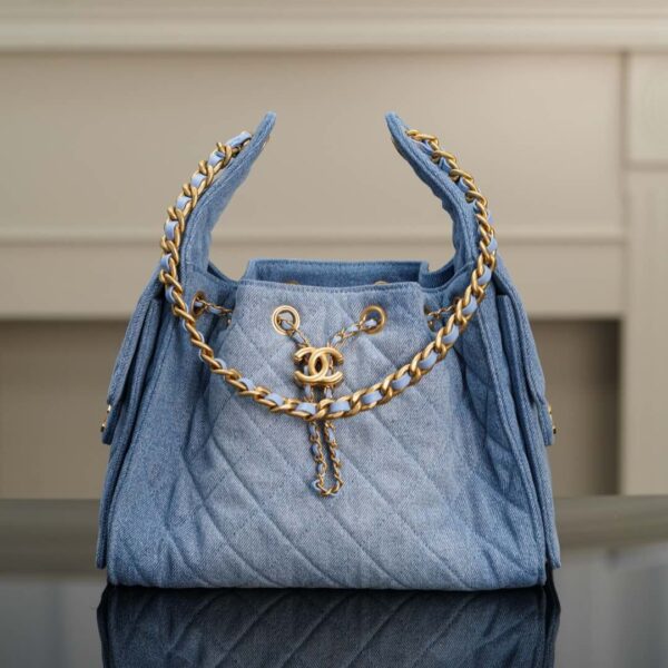 CHANEL small hobo bag