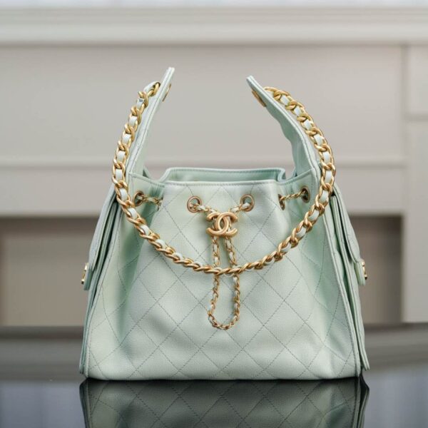 CHANEL small hobo bag