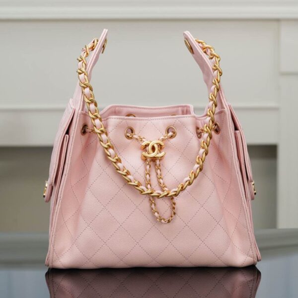 CHANEL small hobo bag