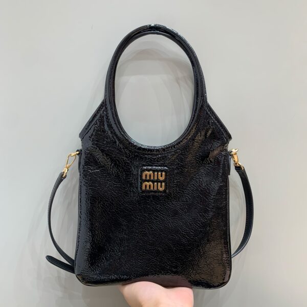 MiuMiu mini ivy (oil waxed leather)